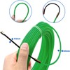 Mis.Moon 30 m Cable Retraction Aid with 3 Guide Springs,