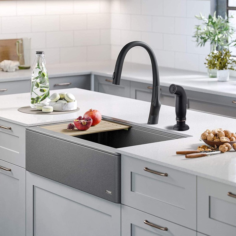 Universal Kitchen Sink Side Sprayer with Quick Side Connector Compatible