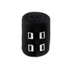 ACE Brand 3 Inch Elastic Bandage with with Clips, Black,