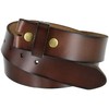 Men's Replacement Belt Strap Genuine Leather Vintage Casual Belt Strap