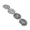 4Pcs AC Compressor Valve Plate Heat Resistant Perfect Sealing AC