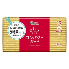 Ellis Compact Guard, Wingless, 6.7 inches (17 cm) (Light Day), 36 Pieces