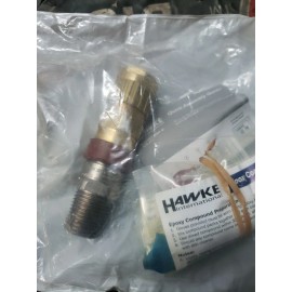 HAWKE ICG653 Univeral  Brass N/P  1/2NPT Size O Cable Gland  Free Shipping
