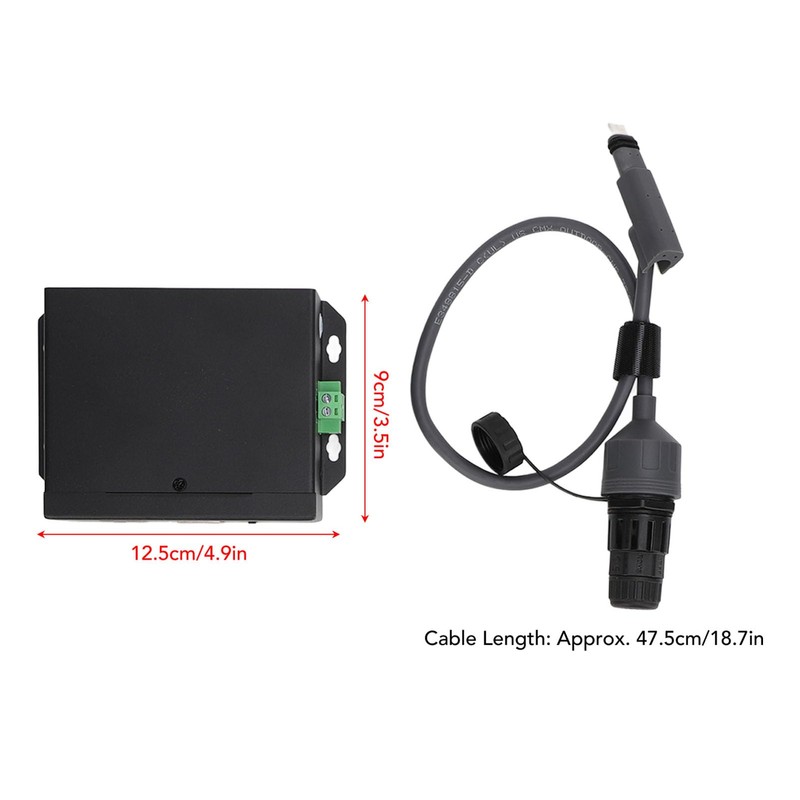POE Injector, Dishy Cable Adapter to RJ45, 120W Passive POE
