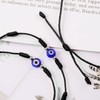 VU100 Evil Eye 7 Knot Bracelet Evil Eye, Turkey Protect
