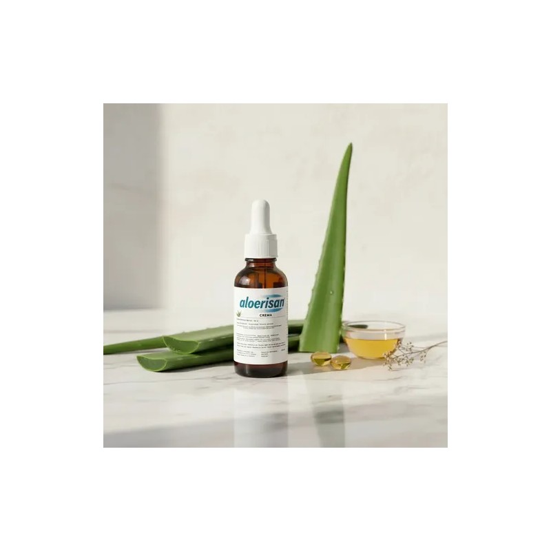 Crema Aloerisan 30ml Cicatrisante Y Para Rosacea