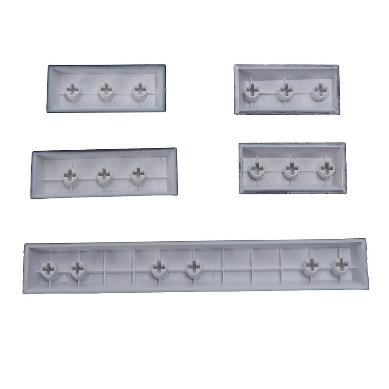 Dot Keycap Dye Sublimation Mechanical Keyboard Compatible with 61/64/68/87/96/104/108Black