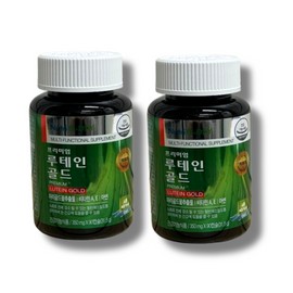 Nutri D Day Premium Lutein Gold 350mg x 90 capsules (2 bottles) / 뉴트리디데이 프리미엄 루테인 골드 350mg x 90캡슐 2통