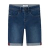 Name It Boys' Denim Shorts, Blue (Medium Denim Blue)