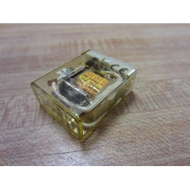 IDEC RH2B-UAC110-120V Power Relay, DPDT, 120VAC, 10A, Plug in