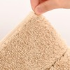 Lifup Bathroom Rugs Oval Non-Slip Shaggy Bath Mats, Soft and
