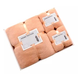 EGTMA Juego De 3 Toallas Para Baño Y Manos Suavidad Y Absorción