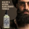 Kit De Crecimiento De Aceite Para Barba, Suero De Barba