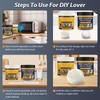 2 lb Epoxy Putty Sculpt Clay, 2 Part A &