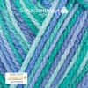 Schachenmayr Bravo Color Hand Knitting Yarn, 50 g Lagoon