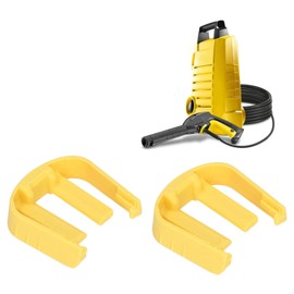 Yellow Pressure Washer Clip 2 Pieces Car Pressure Washer Trigger Gun Quick Release Clips C Clip Quick Connector Buckle Replacement Part for Karcher K2 K3 K7 (YELLOW)