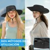 Ausein Sombrero para Sol Mujer y Hombre, Sombreros de Sol
