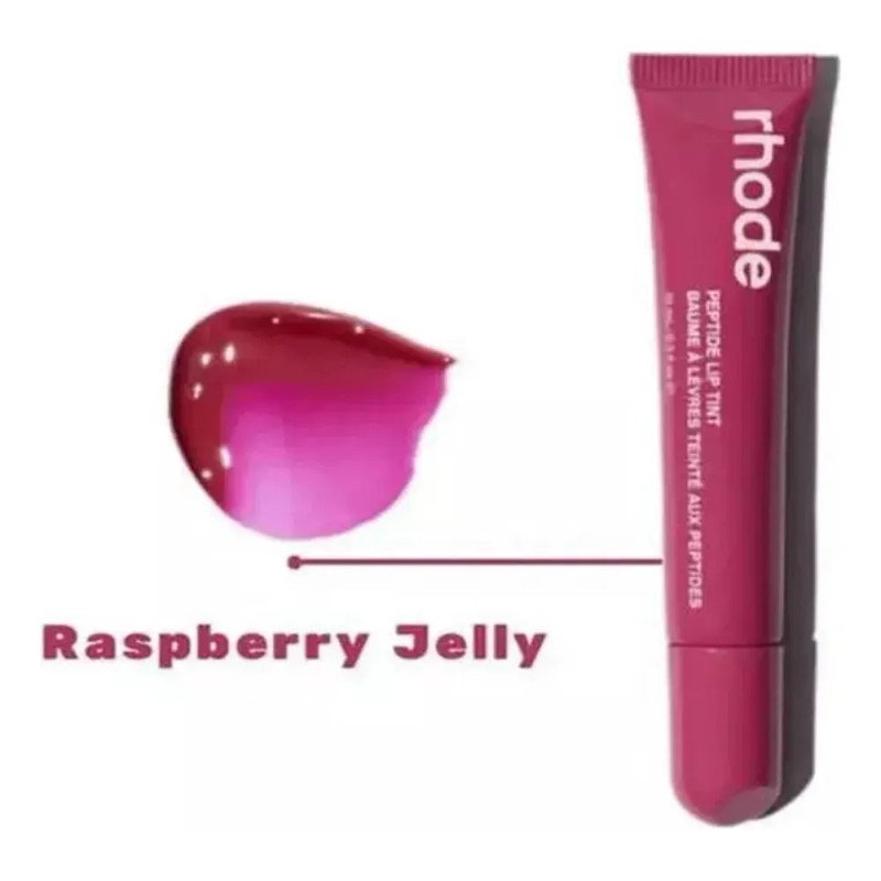 4x Peptide Lip Tint Rhode Hailey Bieber Bálsamo Con Color