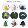 SINNLIG Japanese Traditional Lucky Small Wind Chimes for Outside, Iwachu