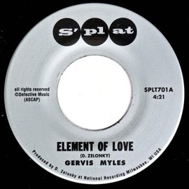 Element Of Love/I'm Thirsty [7" VINYL]
