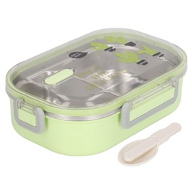 Stainless Steel Lunch Box With Leak Proof Cover, 304 Stainless Steel Lunch Box for Kids and Adults, Japanese Style Insulated Lunch Container for School, Travel, Park