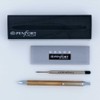 Nakabayashi PENFORT TPF-CBP001-BR Ballpoint Pen Lumiclesta Brown