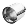Rumplex Exhaust Trim Round Stainless Steel Sports Exhaust Tailpipe End