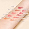LIANGNISHI Lip Liner, Never Fade, Matte Nude, Pencil Edge, Waterproof,