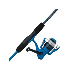 Shakespeare Amphibian Spinning Combo, Blue , 5'6"/Medium