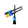 MVEQRRN 3pcs Car Detailing Brush Set-1pcs Boars Hair Car Detailing