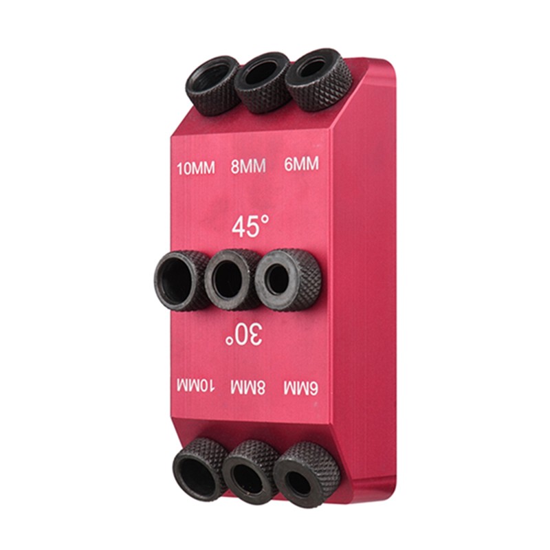 3pcs Drill Bits 6mm 8mm 10mm Drill + 30 45