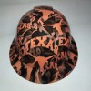 Pyramex full brim hard hat custom hydro dipped IN TEXAS