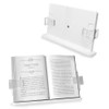 SIYINGSAERY Reading Stand, Book Stand, 180° Angle Adjustment, Reading Stand,