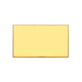 QWORK® H62 Brass Sheet Corrosion Resistant (3 mm, 60 mm x 100 mm)