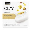 Olay Ultra fresh Shea Butter Beauty Bars -3.75oz each 12