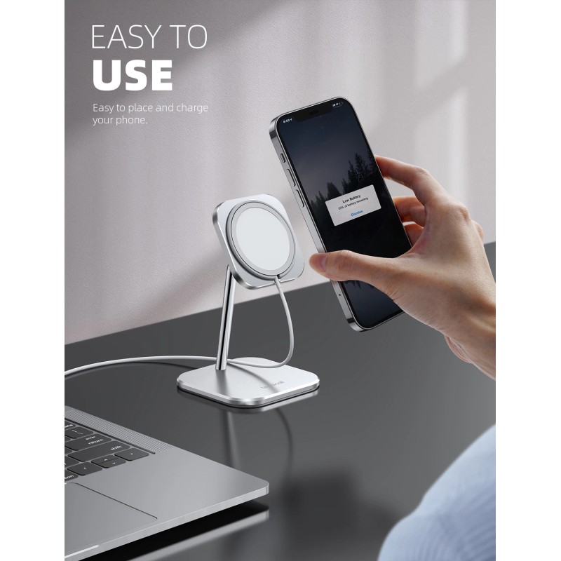 Lamicall DP09 Multi-Angle Adjustable Cell Phone Stand for Desk Universal