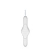 OPTIM Interdental Brushes Pack of 25 White 0.35 mm Size