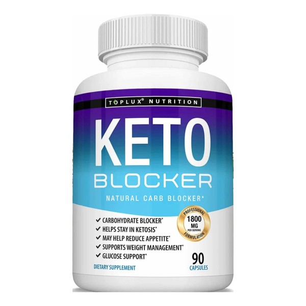 Suplemento En Cápsula Toplux Suplement Keto Blocker 60 cápsulas Sin