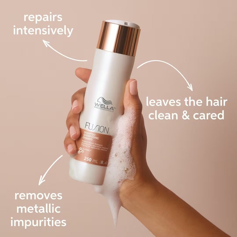 Wella Professionals Fusion Intense Repair Shampoo 250ml and Conditioner 200ml