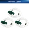 Auniwaig - Dispensador de pegamento para jeringas (30 cc, adaptador
