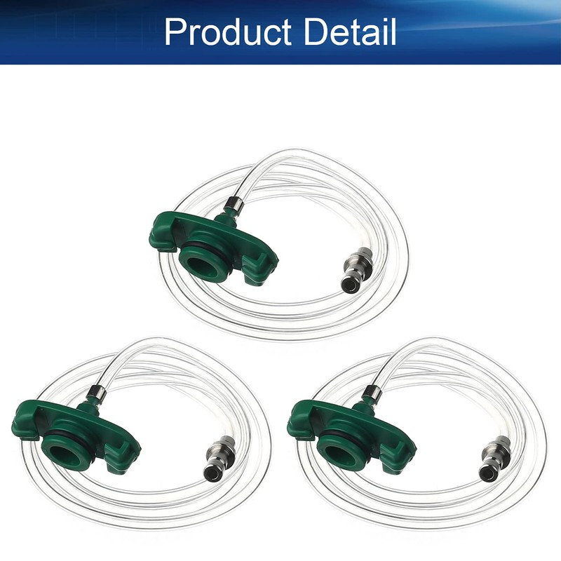 Auniwaig - Dispensador de pegamento para jeringas (30 cc, adaptador