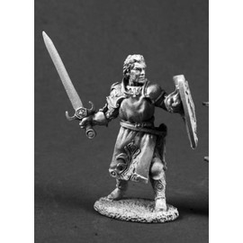 Reaper Ashlan Fellthrush, Heroic Paladin 03556 by Miniatures