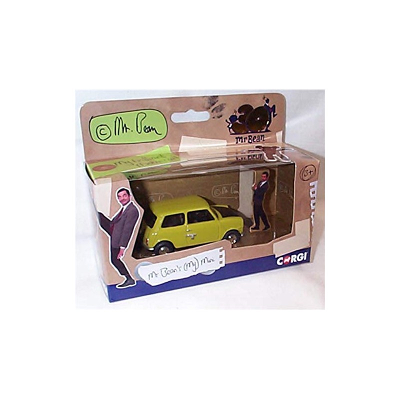 Corgi classic mr bean my mini car from the tv