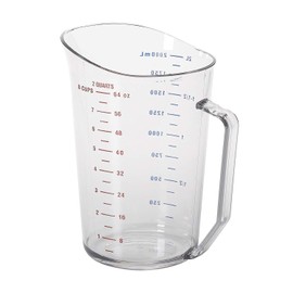 CAMBRO(キャンブロ) 計量カップ(ポリカーボネイト)200MCCW ポリカーボネイト アメリカ BKI15200
