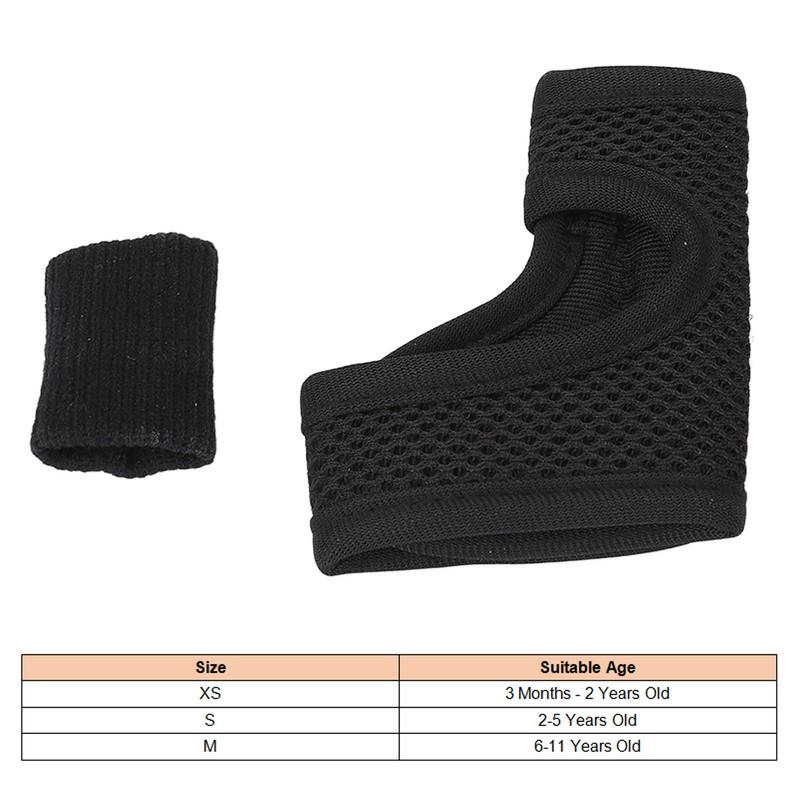 Kids Finger Splint Improve Flexibility Breathable Mesh Trigger Finger Brace