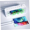 SEWACC 1 Set Large LED Digital Alarm Clock with Wireless