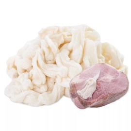 Eselect 48" Stockinette Ham and Meat Bags (10 Pack) Bags for Smoking/Curing Meat