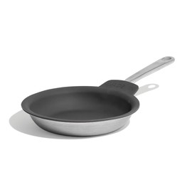Made In Cookware - 8" Frying Pan Protector - Molded Silicone - Dishwasher Safe - Graphite