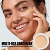 Cream Concealer Pot, Soft-matte Finish, Creamy Coverage, 32 shades