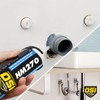OSI HM270 Construction Silicone Sealant Clear, 10 Fl Oz, Cartridge,